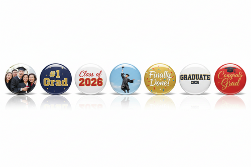 32mm Circular Button Addon